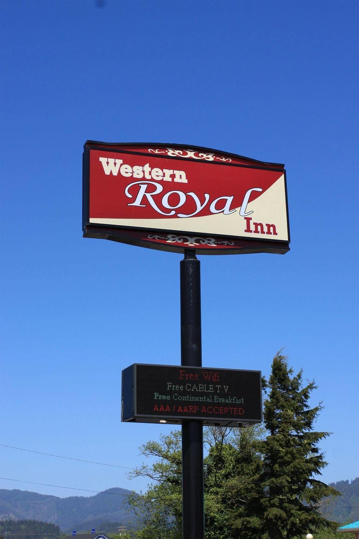 Western Royal Inn Тилламук Экстерьер фото